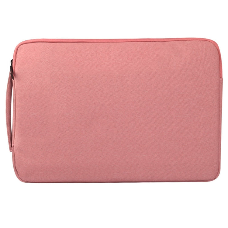 Universal Multiple Pockets Wearable Oxford Cloth Soft Portable Simple Business Laptop Tablet Bag, For 15.6 inch and Below Macbook, Samsung, Lenovo, Sony, DELL Alienware, CHUWI, ASUS, HP (Pink) - 15.6 - 17 inch by PMC TechLife | Online Shopping South Africa | PMC TechLife | Buy Now Pay Later Mobicred