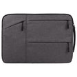 Universal Multiple Pockets Wearable Oxford Cloth Soft Portable Simple Business Laptop Tablet Bag, For 15.6 inch and Below Macbook, Samsung, Lenovo, Sony, DELL Alienware, CHUWI, ASUS, HP (Grey) - 15.6 - 17 inch by PMC TechLife | Online Shopping South Africa | PMC TechLife | Buy Now Pay Later Mobicred