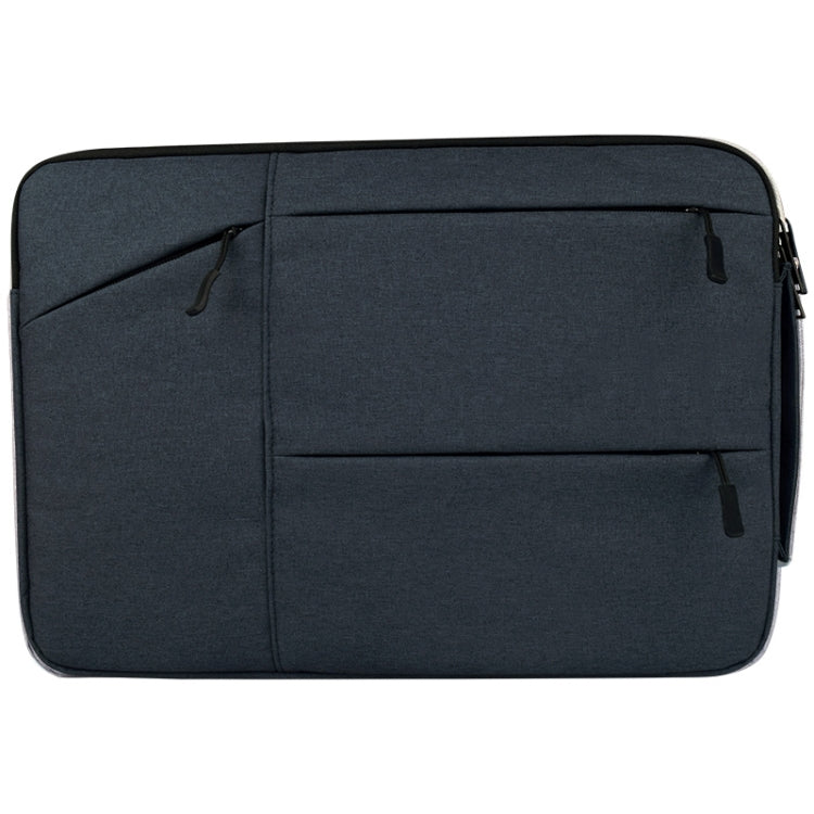 Universal Multiple Pockets Wearable Oxford Cloth Soft Portable Simple Business Laptop Tablet Bag, For 15.6 inch and Below Macbook, Samsung, Lenovo, Sony, DELL Alienware, CHUWI, ASUS, HP (navy) - 15.6 - 17 inch by PMC TechLife | Online Shopping South Africa | PMC TechLife | Buy Now Pay Later Mobicred