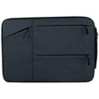 Universal Multiple Pockets Wearable Oxford Cloth Soft Portable Simple Business Laptop Tablet Bag, For 15.6 inch and Below Macbook, Samsung, Lenovo, Sony, DELL Alienware, CHUWI, ASUS, HP (navy) - 15.6 - 17 inch by PMC TechLife | Online Shopping South Africa | PMC TechLife | Buy Now Pay Later Mobicred