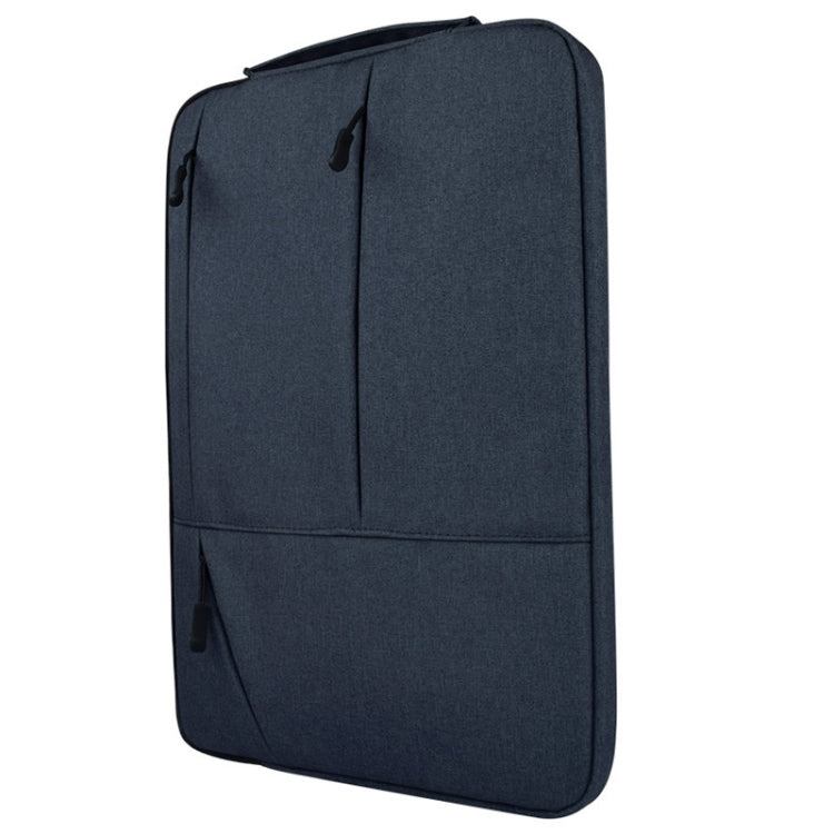 Universal Multiple Pockets Wearable Oxford Cloth Soft Portable Simple Business Laptop Tablet Bag, For 15.6 inch and Below Macbook, Samsung, Lenovo, Sony, DELL Alienware, CHUWI, ASUS, HP (navy) - 15.6 - 17 inch by PMC TechLife | Online Shopping South Africa | PMC TechLife | Buy Now Pay Later Mobicred