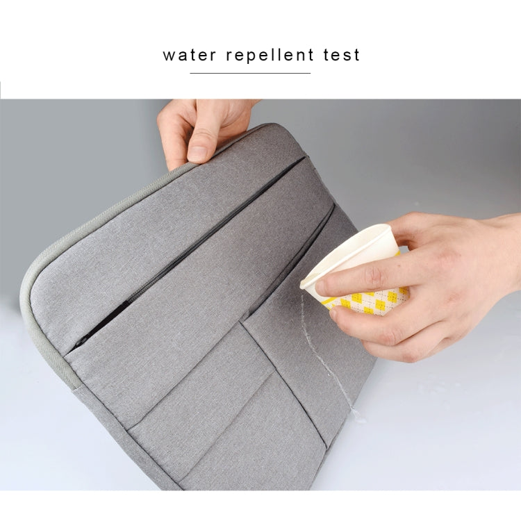 Universal Multiple Pockets Wearable Oxford Cloth Soft Portable Leisurely Laptop Tablet Bag, For 12 inch and Below Macbook, Samsung, Lenovo, Sony, DELL Alienware, CHUWI, ASUS, HP (Pink) - free shipping - PMC TechLife - Order now!