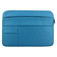 Universal Multiple Pockets Wearable Oxford Cloth Soft Portable Leisurely Laptop Tablet Bag, For 13.3 inch and Below Macbook, Samsung, Lenovo, Sony, DELL Alienware, CHUWI, ASUS, HP (Blue) - free shipping - PMC TechLife - Order now!