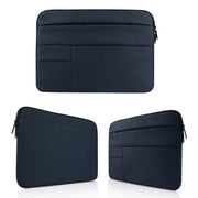 Universal Multiple Pockets Wearable Oxford Cloth Soft Portable Leisurely Laptop Tablet Bag, For 13.3 inch and Below Macbook, Samsung, Lenovo, Sony, DELL Alienware, CHUWI, ASUS, HP (navy)