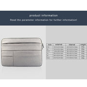 Universal Multiple Pockets Wearable Oxford Cloth Soft Portable Leisurely Laptop Tablet Bag, For 13.3 inch and Below Macbook, Samsung, Lenovo, Sony, DELL Alienware, CHUWI, ASUS, HP (navy)