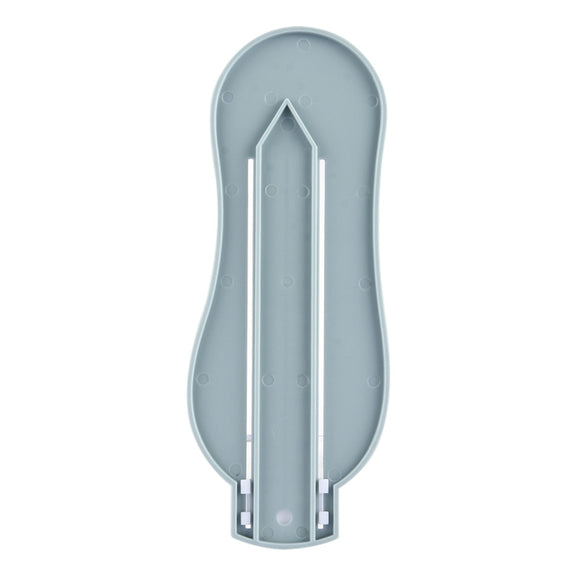 2 PCS Children Foot Length Measuring Ruler, Random Color Delivery