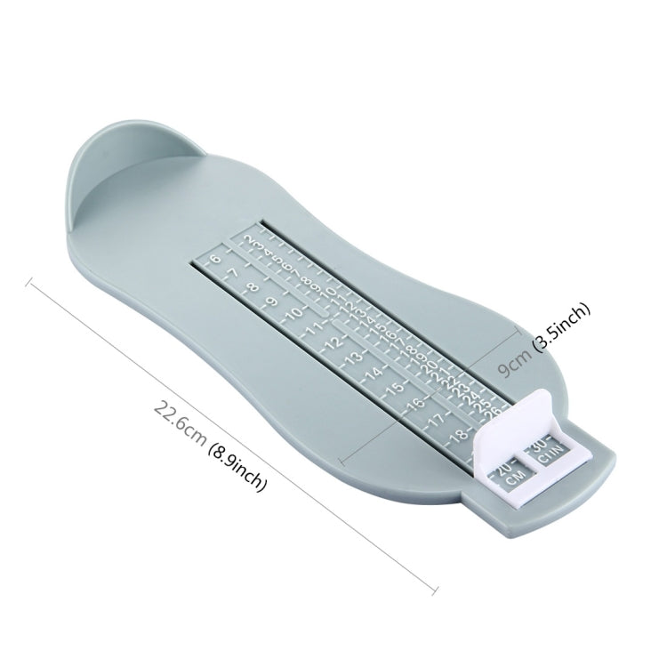 2 PCS Children Foot Length Measuring Ruler, Random Color Delivery - free shipping - PMC TechLife - Order now!
