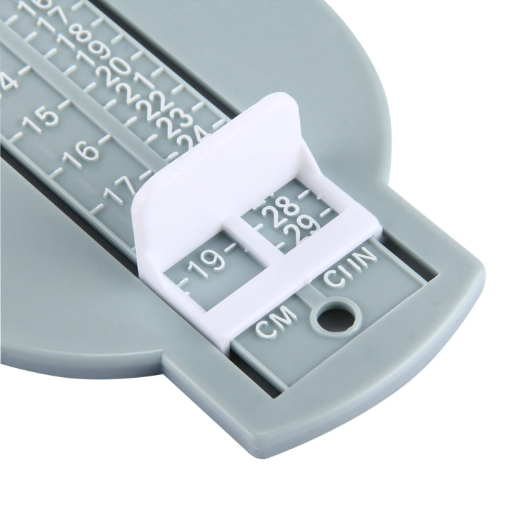 2 PCS Children Foot Length Measuring Ruler, Random Color Delivery - free shipping - PMC TechLife - Order now!