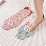 2 PCS Children Foot Length Measuring Ruler, Random Color Delivery