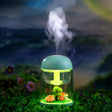Imycoo WT602 2W Portable Mini Micro Landscape Design USB Charge Aromatherapy Air Humidifier with LED Colorful Light, Water Tank Capacity: 180ml, DC 5V(Blue) - Air Purifiers & Accessories by PMC TechLife | Online Shopping South Africa | PMC TechLife | Buy Now Pay Later Mobicred