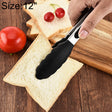 12 inch Silicone Non-slip Food Bread Barbecue BBQ Clip Tongs Kitchen Tools(Black) - Food Clips & Clips by PMC TechLife | Online Shopping South Africa | PMC TechLife | Buy Now Pay Later Mobicred