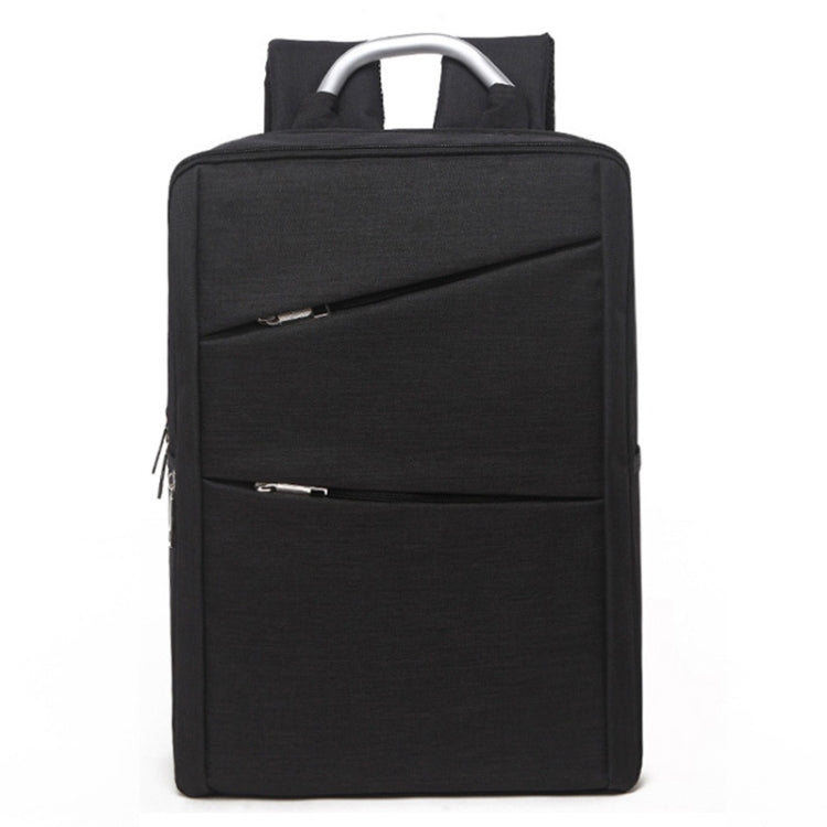 Universal Multi-Function Oxford Cloth Laptop Computer Shoulders Bag Business Backpack Students Bag, Size: 40x28x12cm, For 14 inch and Below Macbook, Samsung, Lenovo, Sony, DELL Alienware, CHUWI, ASUS, HP(Black) - Backpack by PMC Jewellery | Online Shopping South Africa | PMC Jewellery | Buy Now Pay Later Mobicred