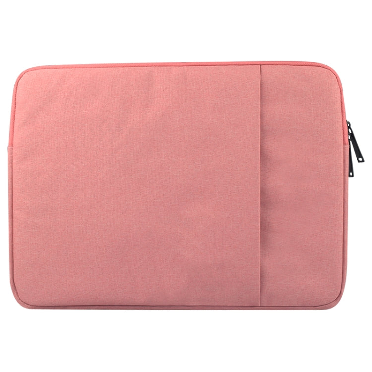 Universal Wearable Business Inner Package Laptop Tablet Bag, 13.3 inch and Below Macbook, Samsung, for Lenovo, Sony, DELL Alienware, CHUWI, ASUS, HP(Pink) - 13.3 inch by PMC TechLife | Online Shopping South Africa | PMC TechLife | Buy Now Pay Later Mobicred