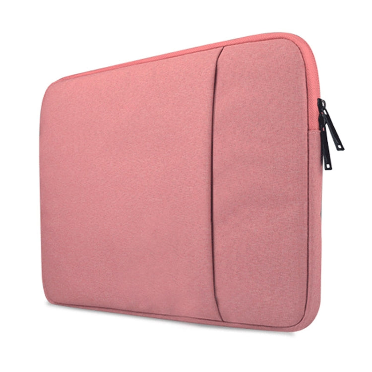 Universal Wearable Business Inner Package Laptop Tablet Bag, 13.3 inch and Below Macbook, Samsung, for Lenovo, Sony, DELL Alienware, CHUWI, ASUS, HP(Pink) - 13.3 inch by PMC TechLife | Online Shopping South Africa | PMC TechLife | Buy Now Pay Later Mobicred