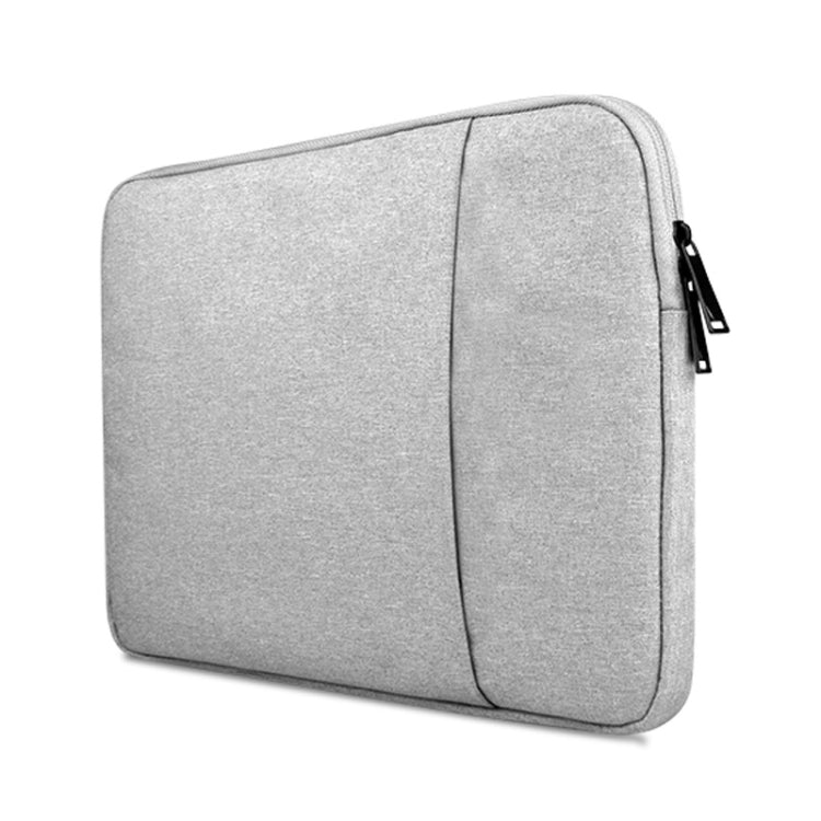 Universal Wearable Business Inner Package Laptop Tablet Bag, 13.3 inch and Below Macbook, Samsung, for Lenovo, Sony, DELL Alienware, CHUWI, ASUS, HP(Grey)