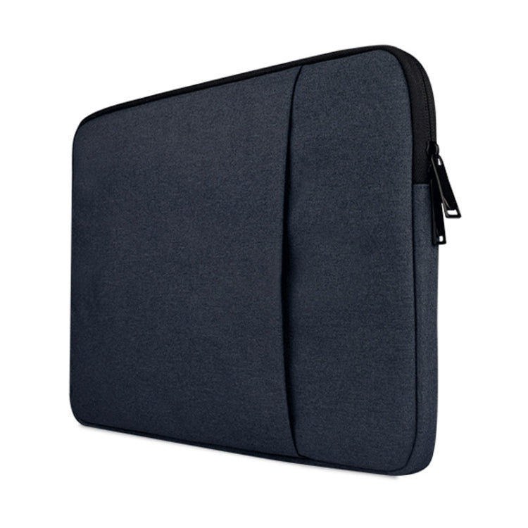Universal Wearable Business Inner Package Laptop Tablet Bag, 13.3 inch and Below Macbook, Samsung, for Lenovo, Sony, DELL Alienware, CHUWI, ASUS, HP(Navy Blue) - 13.3 inch by PMC TechLife | Online Shopping South Africa | PMC TechLife | Buy Now Pay Later Mobicred
