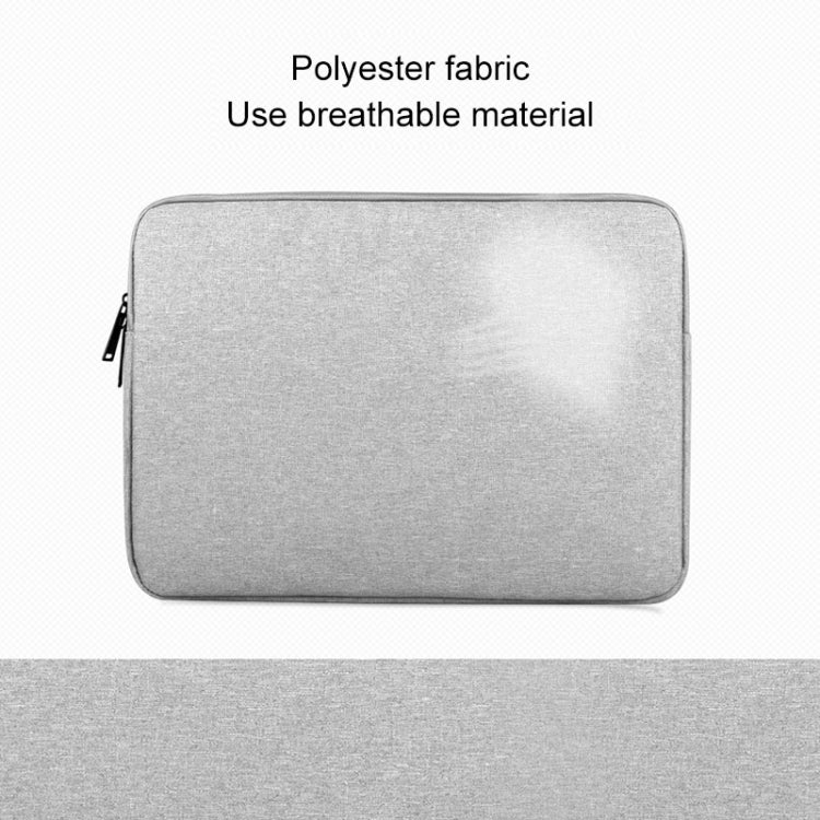 Universal Wearable Business Inner Package Laptop Tablet Bag, 14.0 inch and Below Macbook, Samsung, for Lenovo, Sony, DELL Alienware, CHUWI, ASUS, HP(Grey) - 14.1 inch by PMC TechLife | Online Shopping South Africa | PMC TechLife | Buy Now Pay Later Mobicred