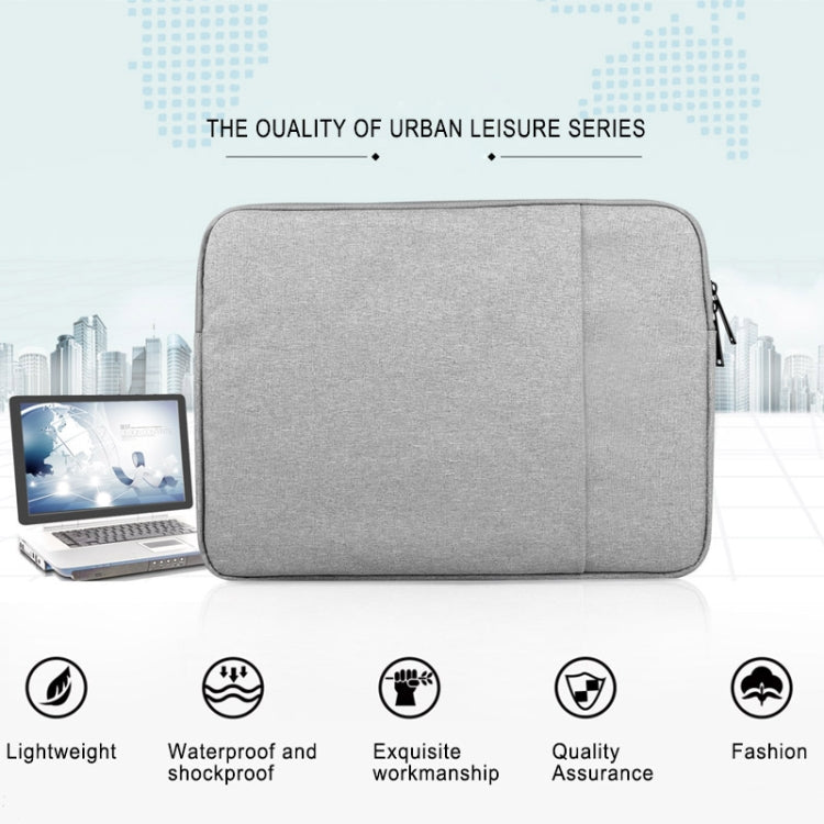 Universal Wearable Business Inner Package Laptop Tablet Bag, 15.6 inch and Below Macbook, Samsung, for Lenovo, Sony, DELL Alienware, CHUWI, ASUS, HP(Black) - 15.6 - 17 inch by PMC TechLife | Online Shopping South Africa | PMC TechLife | Buy Now Pay Later Mobicred