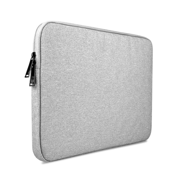 Universal Wearable Business Inner Package Laptop Tablet Bag, 15.6 inch and Below Macbook, Samsung, for Lenovo, Sony, DELL Alienware, CHUWI, ASUS, HP(Grey)