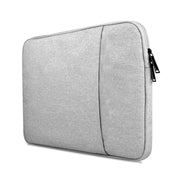 Universal Wearable Business Inner Package Laptop Tablet Bag, 15.6 inch and Below Macbook, Samsung, for Lenovo, Sony, DELL Alienware, CHUWI, ASUS, HP(Grey)