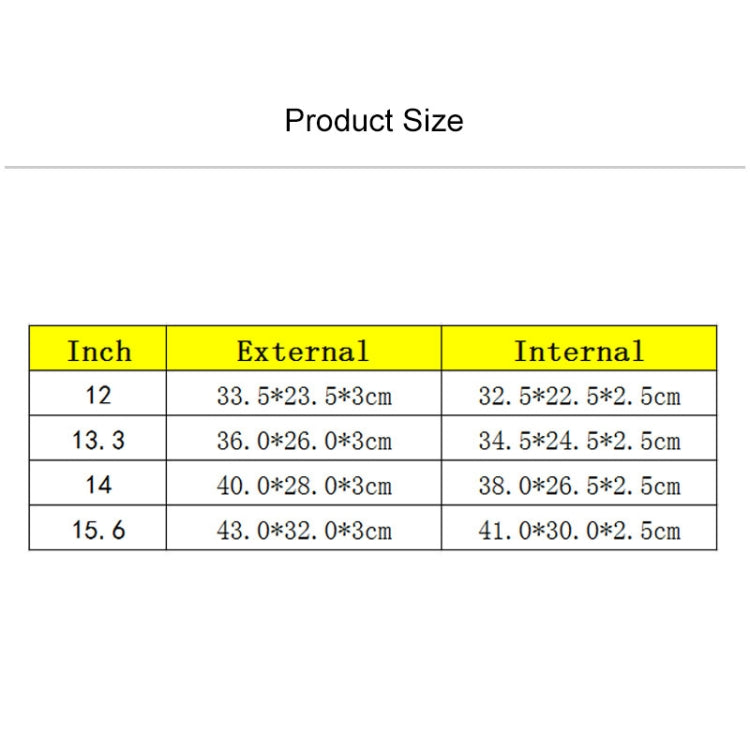 Universal Wearable Business Inner Package Laptop Tablet Bag, 15.6 inch and Below Macbook, Samsung, for Lenovo, Sony, DELL Alienware, CHUWI, ASUS, HP(Navy Blue)