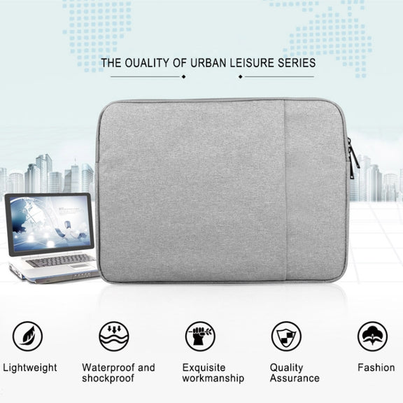Universal Wearable Business Inner Package Laptop Tablet Bag, 15.6 inch and Below Macbook, Samsung, for Lenovo, Sony, DELL Alienware, CHUWI, ASUS, HP(Navy Blue)