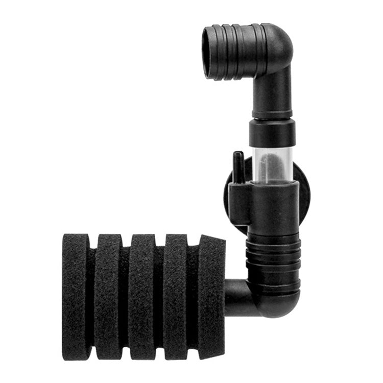 Wall-mounted Aquarium Mini Double Head Pneumatic Mute Biochemical Cotton Filter - Filters & Accessories by PMC TechLife | Online Shopping South Africa | PMC TechLife