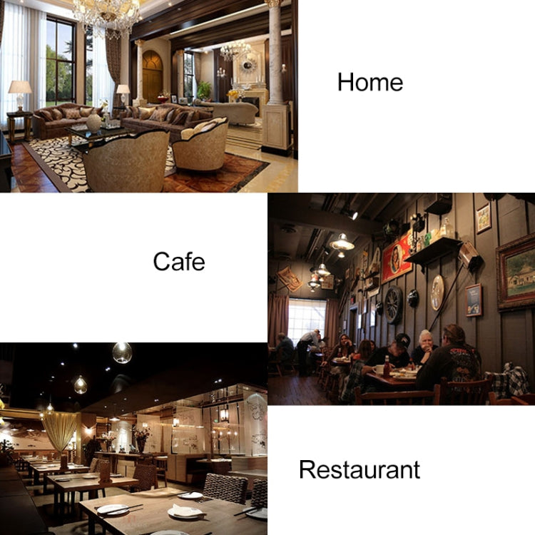 Retro Wooden Round Single-sided Gear Clock Rome Number Wall Clock, Diameter: 35cm(Gold) - Wall Clock by PMc TechLife | Online Shopping South Africa | PMc TechLife | Buy Now Pay Later Mobicred