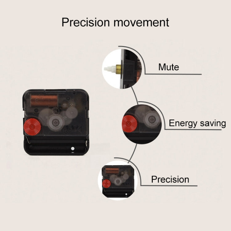 Retro Wooden Round Single-sided Gear Clock Rome Number Wall Clock, Diameter: 58cm (Silver) - Wall Clock by PMc TechLife | Online Shopping South Africa | PMc TechLife | Buy Now Pay Later Mobicred