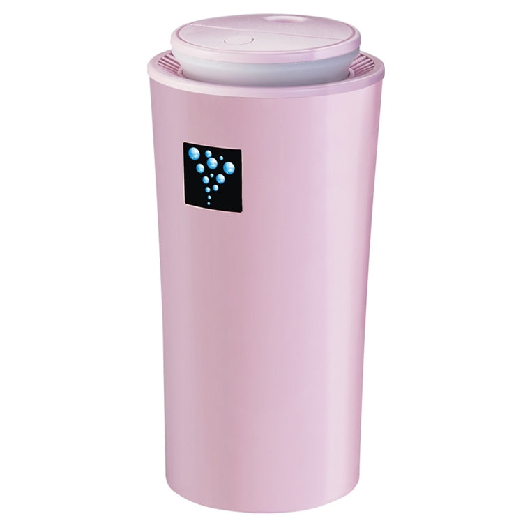 Small-3 2W Humidifier Moisture Meter Moisturizing Instrument with LED Night Light, Water Tank Capacity: 260ml(Pink) - Air Purifiers & Accessories by PMC TechLife | Online Shopping South Africa | PMC TechLife | Buy Now Pay Later Mobicred