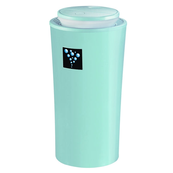 Small-3 2W Humidifier Moisture Meter Moisturizing Instrument with LED Night Light, Water Tank Capacity: 260ml(Blue)