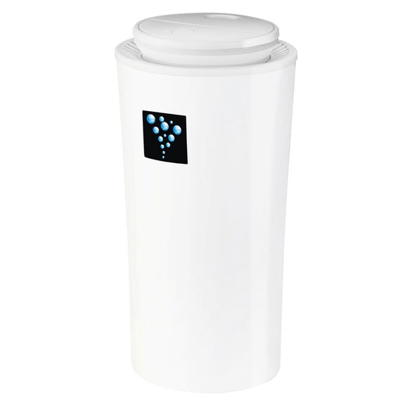 Small-3 2W Humidifier Moisture Meter Moisturizing Instrument with LED Night Light, Water Tank Capacity: 260ml(White)