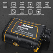 SNDWAY SW600A Handheld Outdoor Water-resistant Telescope Range Finder Distance Measurer, 600m