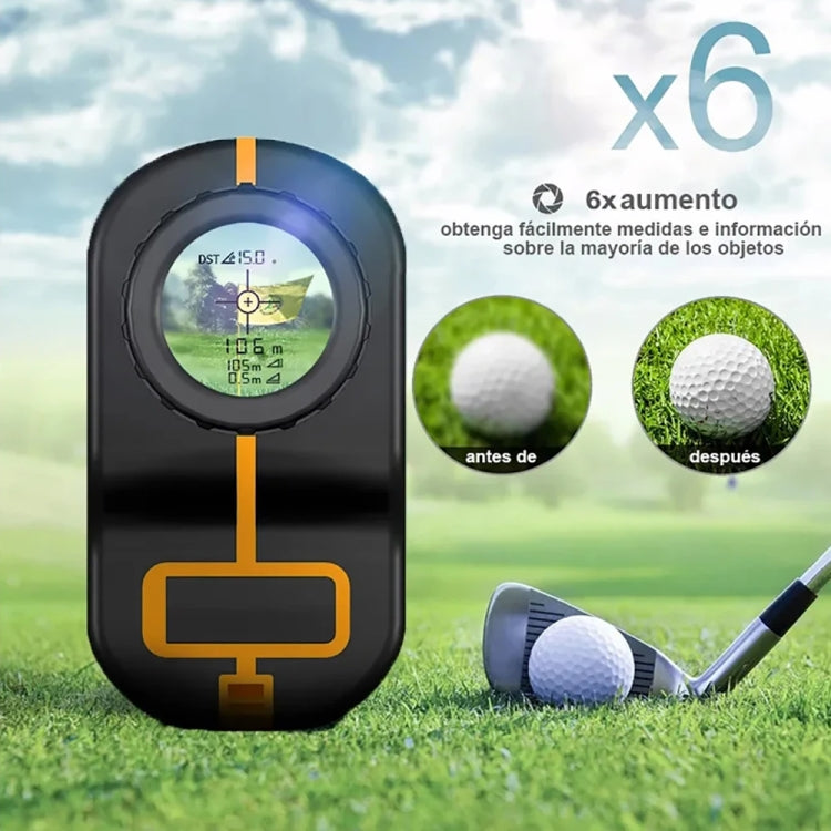 SNDWAY SW600A Handheld Outdoor Water-resistant Telescope Range Finder Distance Measurer, 600m