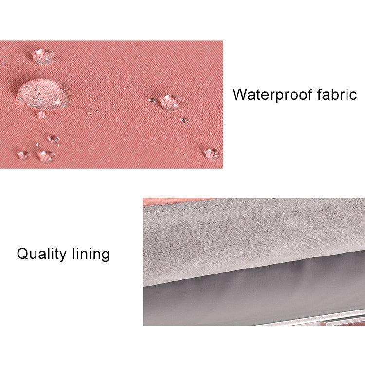 15.4 inch Universal Wearable Soft Handle Portable Laptop Tablet Bag, For Macbook, Samsung, Lenovo, Sony, DELL Alienware, CHUWI, ASUS, HP(Pink) - 15 inch by PMC TechLife | Online Shopping South Africa | PMC TechLife | Buy Now Pay Later Mobicred