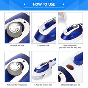 Multifunction Household Handheld Steamer Travel Portable Hand