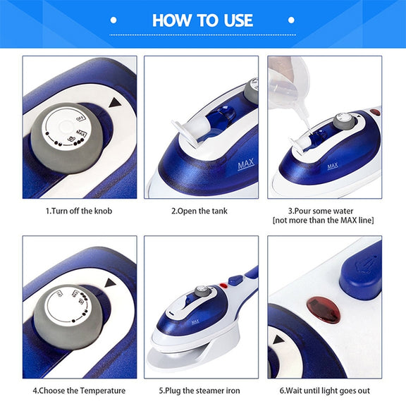 Multifunction Household Handheld Steamer Travel Portable Hand