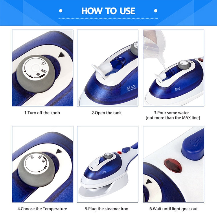 Multifunction Household Handheld Steamer Travel Portable Hand