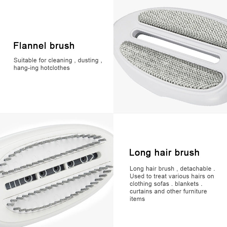 Multifunction Household Handheld Steamer Travel Portable Hand - Held Steam Hanging Hot Machine Ceramic Bottom with Flannelette Brush & Hair Brush & Measuring Cup,EU Plug(Blue) - free shipping - PMC TechLife - Order now!