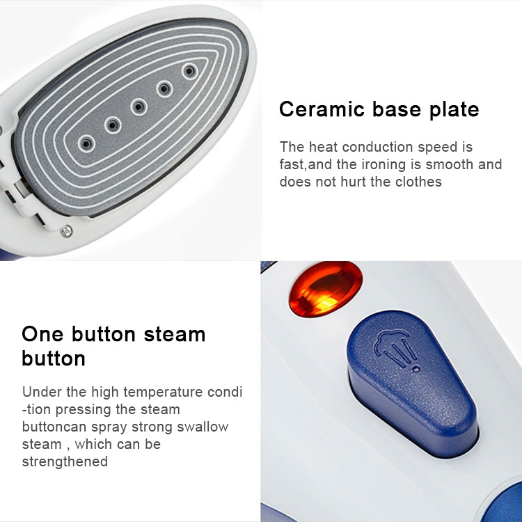 Multifunction Household Handheld Steamer Travel Portable Hand