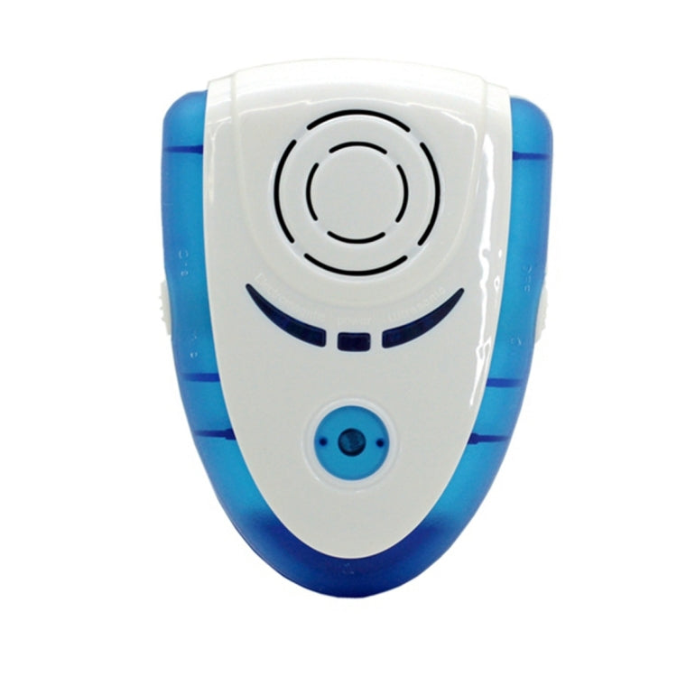 6W Electronic Ultrasonic Electromagnetic Wave Anti Mosquito Rat Insect Pest Repeller with Light, EU Plug, AC 90-240V, Random Color Delivery (Blue) - Repellents by PMC TechLife | Online Shopping South Africa | PMC TechLife | Buy Now Pay Later Mobicred