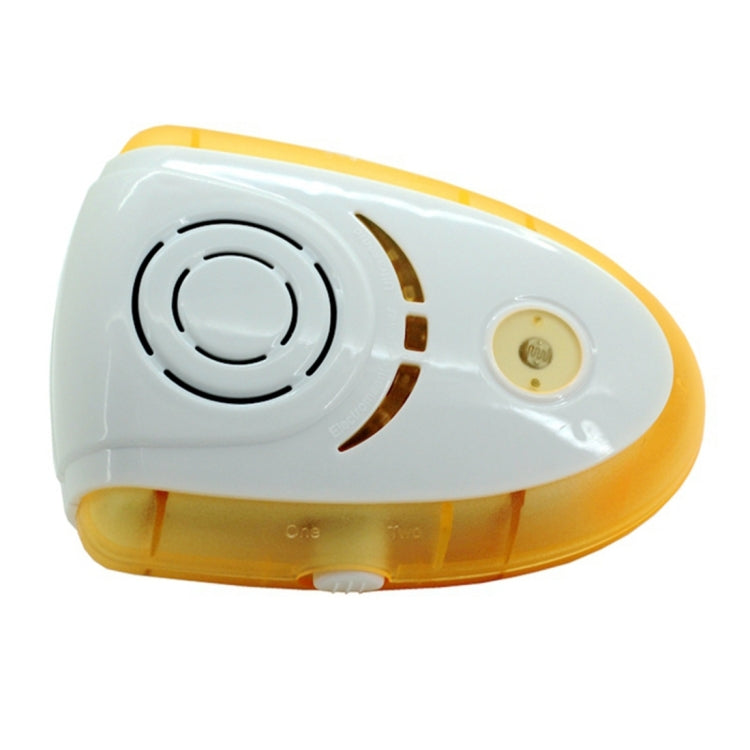 6W Electronic Ultrasonic Electromagnetic Wave Anti Mosquito Rat Insect Pest Repeller with Light, EU Plug, AC 90-240V, Random Color Delivery (Yellow) - Repellents by PMC TechLife | Online Shopping South Africa | PMC TechLife | Buy Now Pay Later Mobicred