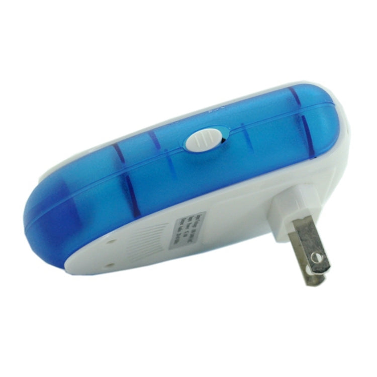 6W Electronic Ultrasonic Electromagnetic Wave Anti Mosquito Rat Insect Pest Repeller with Light, US Plug, AC 90-240V, Random Color Delivery (Blue) - Repellents by PMC TechLife | Online Shopping South Africa | PMC TechLife | Buy Now Pay Later Mobicred