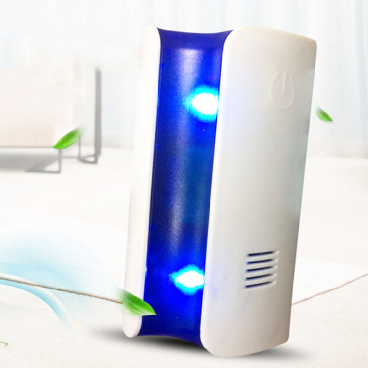 Electromagnetic Wave Frequency-conversion Double Waves Multi-function Mosquito Repellent Ultrasonic Pest Repeller(White) - Repellents by PMC TechLife | Online Shopping South Africa | PMC TechLife | Buy Now Pay Later Mobicred