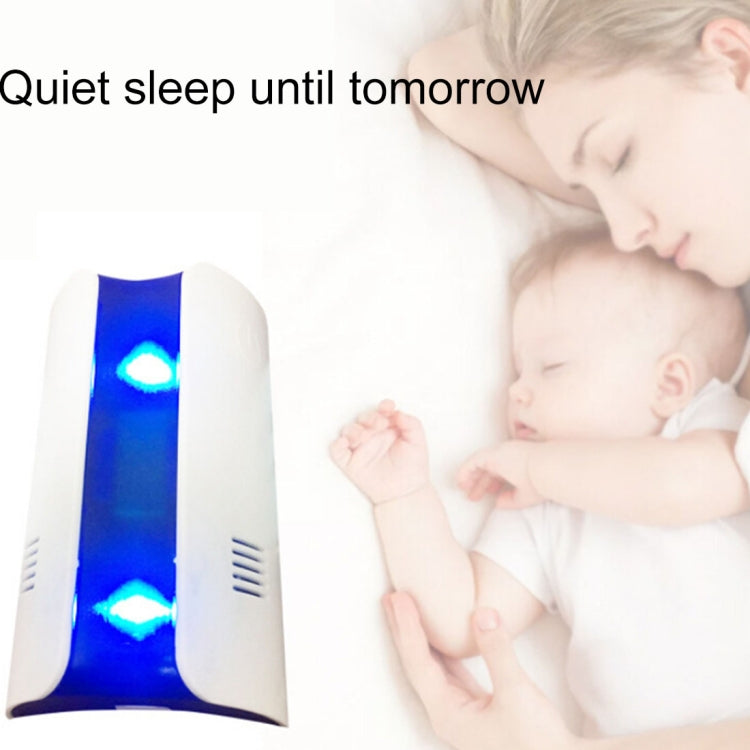 Electromagnetic Wave Frequency-conversion Double Waves Multi-function Mosquito Repellent Ultrasonic Pest Repeller(White) - Repellents by PMC TechLife | Online Shopping South Africa | PMC TechLife | Buy Now Pay Later Mobicred