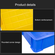 Thick Multi-function Material Box Brand New Flat Plastic Parts Box Tool Box, Size: 15.6cm x 10.1cm x 5.3cm(Blue)