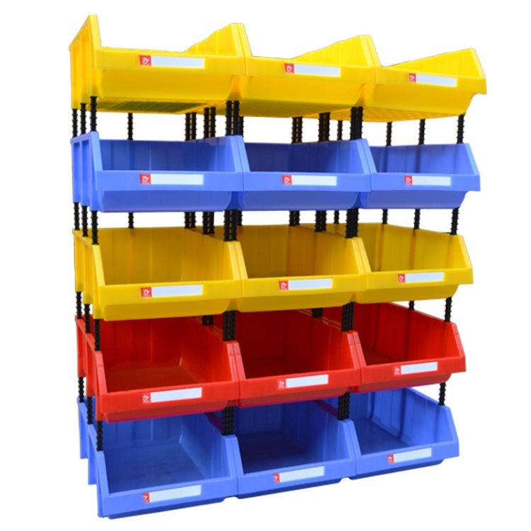 Thickened Oblique Plastic Box Combined Parts Box Material Box, Random Color Delivery, Size: 35cm x 20cm x 15cm - Storage Bags & Boxes by PMC TechLife | Online Shopping South Africa | PMC TechLife | Buy Now Pay Later Mobicred