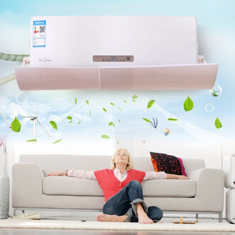 Air Conditioning Wind Deflector Shroud Bedroom Wall-Mounted Baby Universal Anti-Straight Blowing Air Conditioning Windshield(White) - Air Conditioning & Accessories by PMC TechLife | Online Shopping South Africa | PMC TechLife | Buy Now Pay Later Mobicred