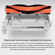 Rolling Brush Side Brush Haipa Filter Screen Filter Element Sweeping Robot Accessories for Xiaomi