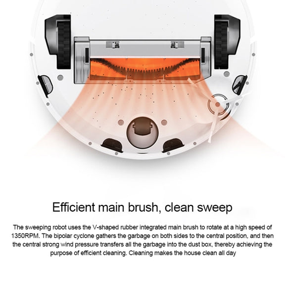 Rolling Brush Side Brush Haipa Filter Screen Filter Element Sweeping Robot Accessories for Xiaomi